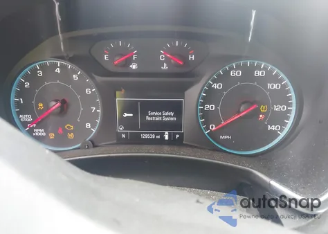 2019 Chevrolet Equinox Ls из США, поврежденный, VIN 2GNAXSEV0K6148800